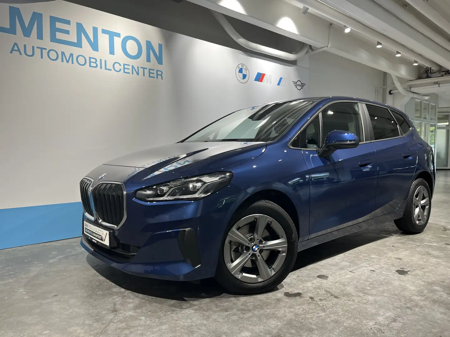 BMW 218 i RFK/ad.LED/DAB/Shz Blau - 2