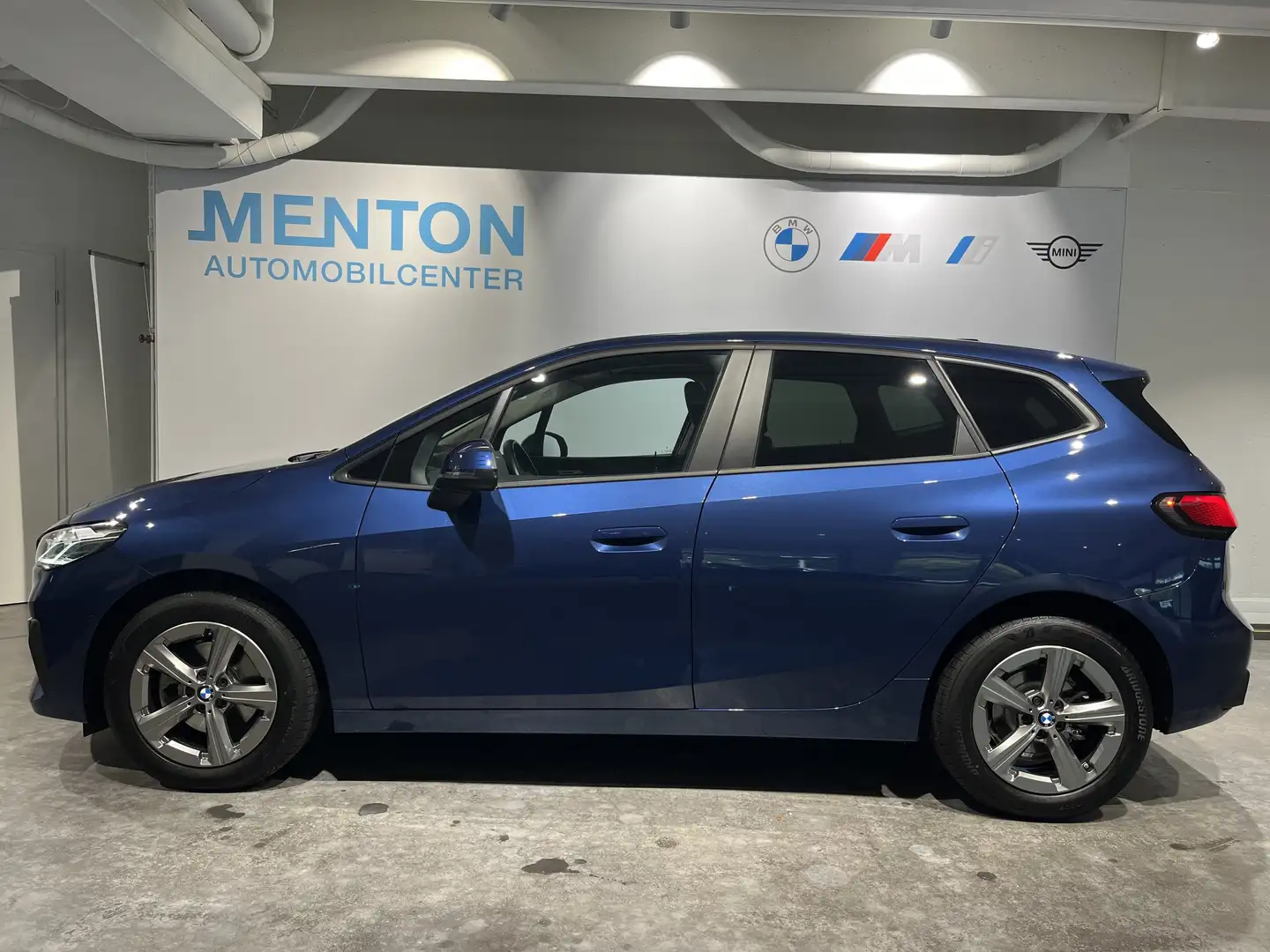 BMW 218 i RFK/ad.LED/DAB/Shz Azul - 2