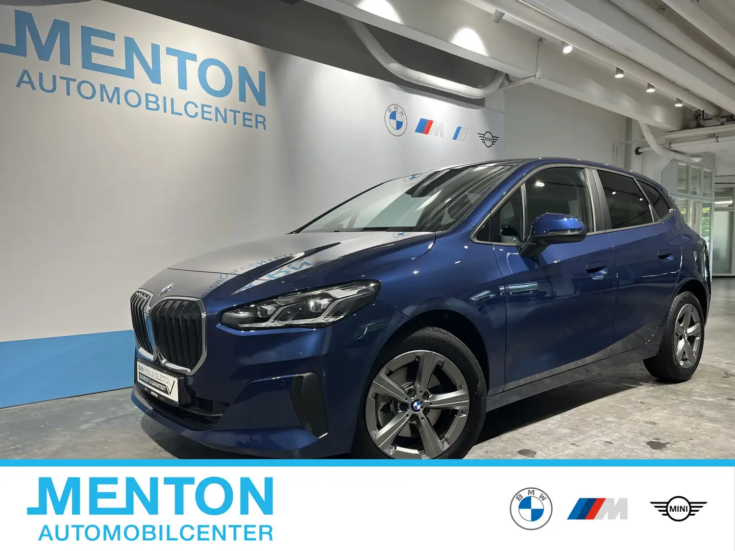 BMW 218 i RFK/ad.LED/DAB/Shz Blau - 1