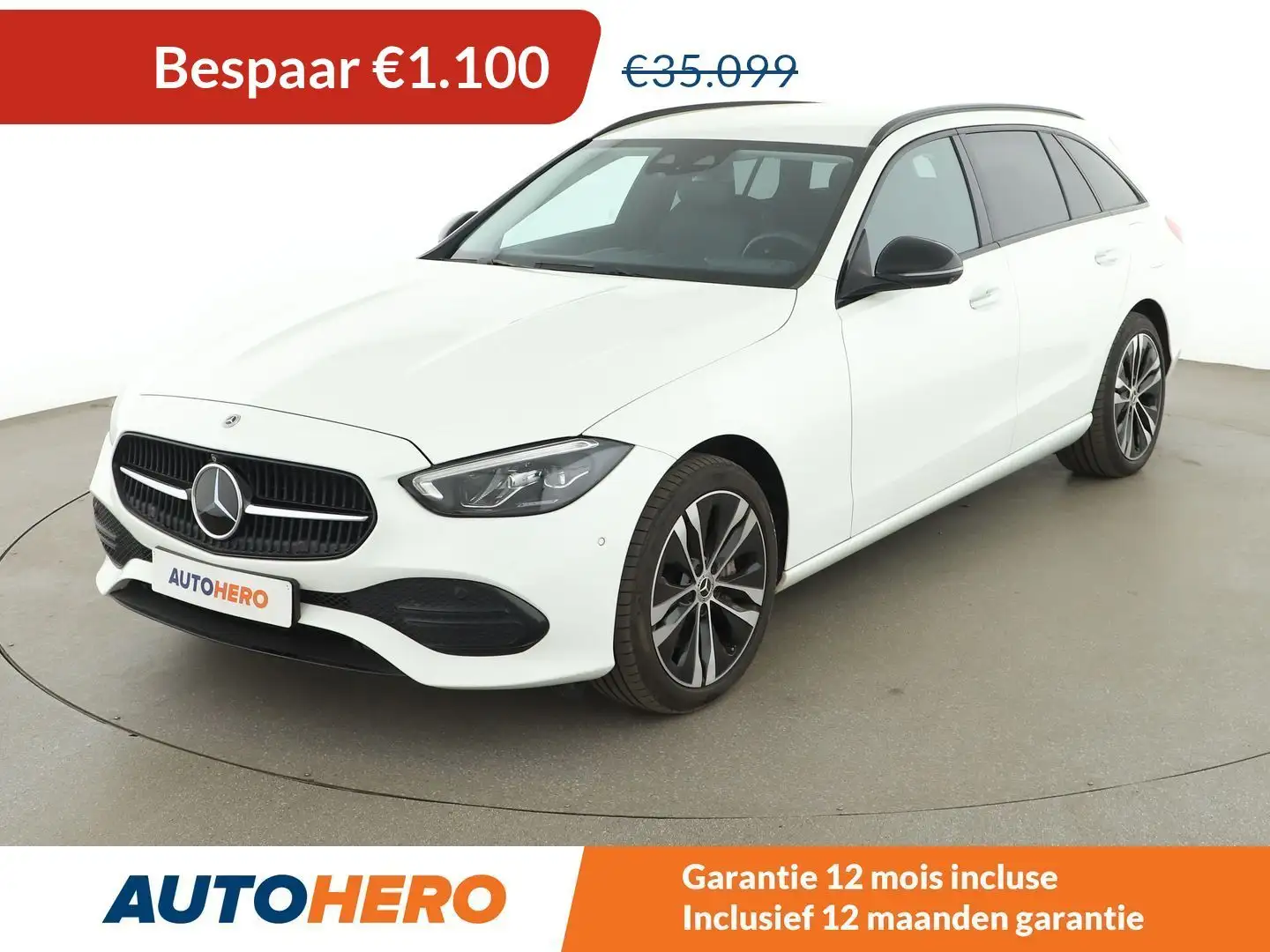 Mercedes-Benz C 300 C 300e T Wit - 1