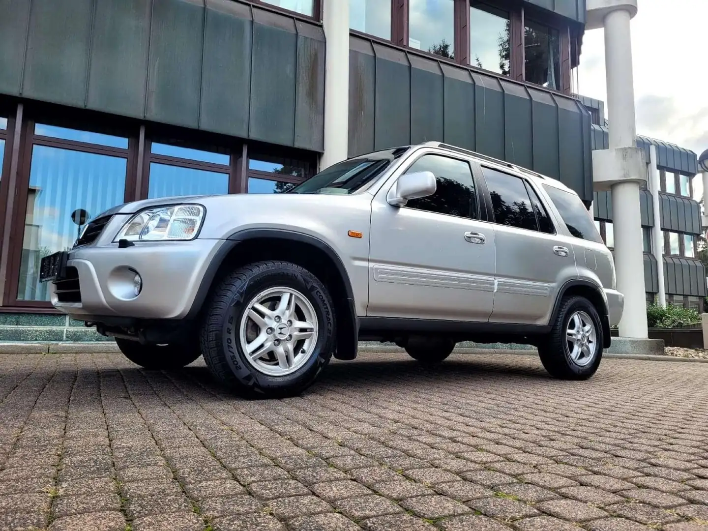 Honda CR-V CR-V 2,0i LS 4x4 Stříbrná - 1