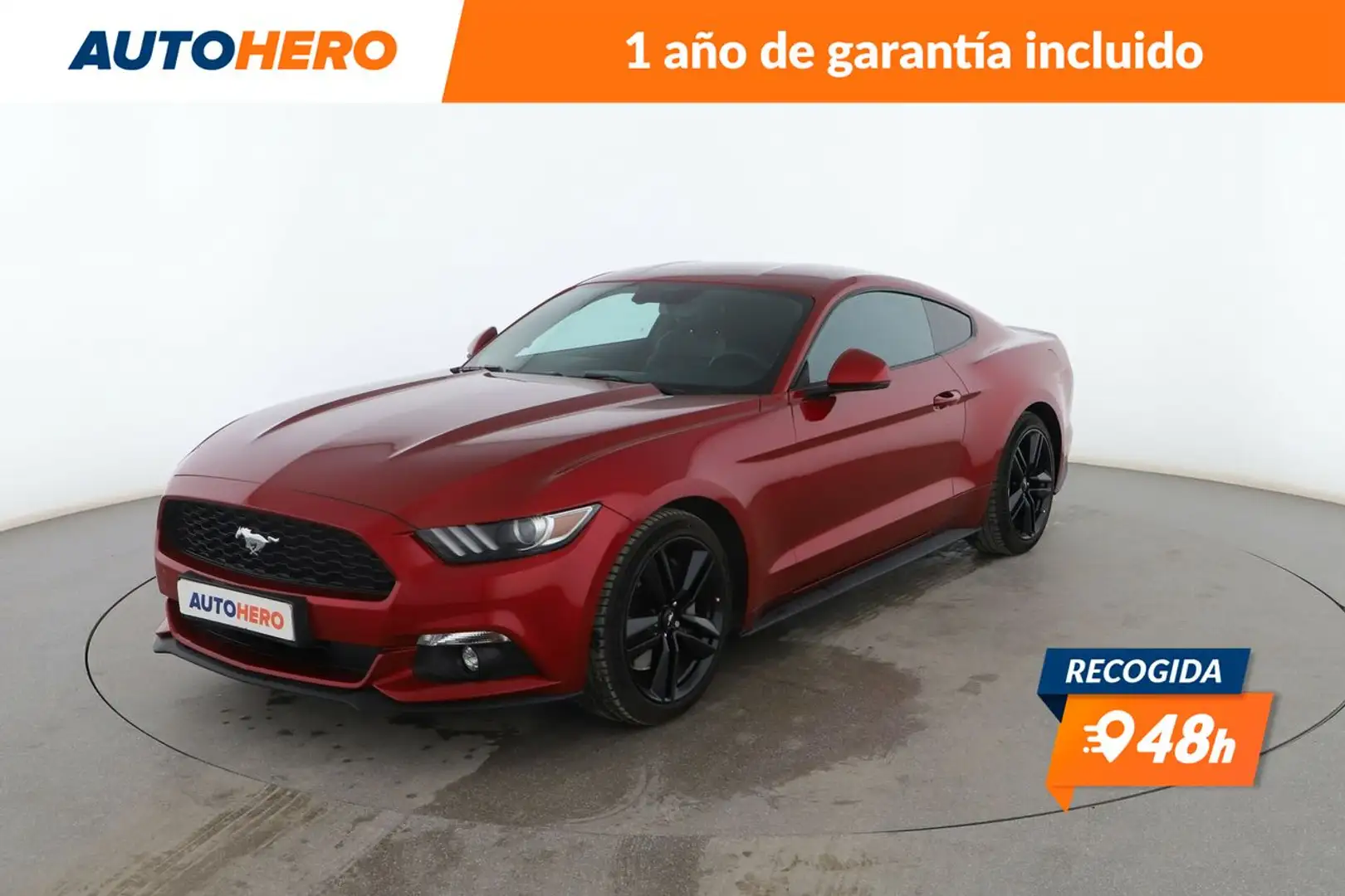 Ford Mustang Fastback 2.3 EcoBoost Rojo - 1