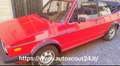 Volkswagen Golf Cabriolet Golf Cabrio 1.5 GLS Rosso - thumbnail 2