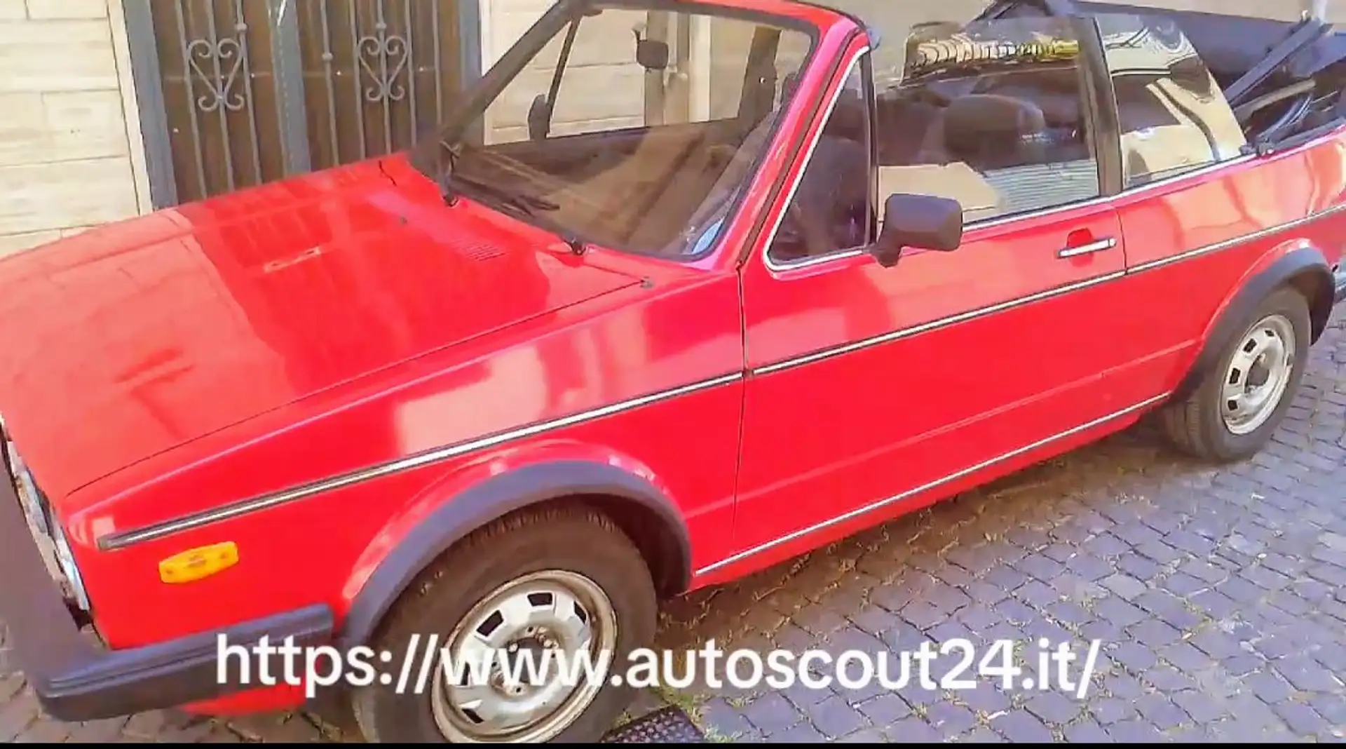 Volkswagen Golf Cabriolet Golf Cabrio 1.5 GLS Rosso - 2