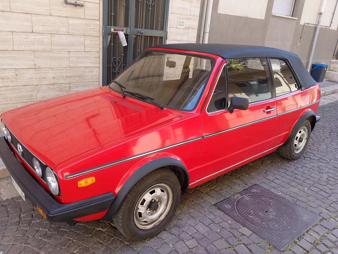 Volkswagen Golf Cabriolet Golf Cabrio 1.5 GLS Rosso - 1