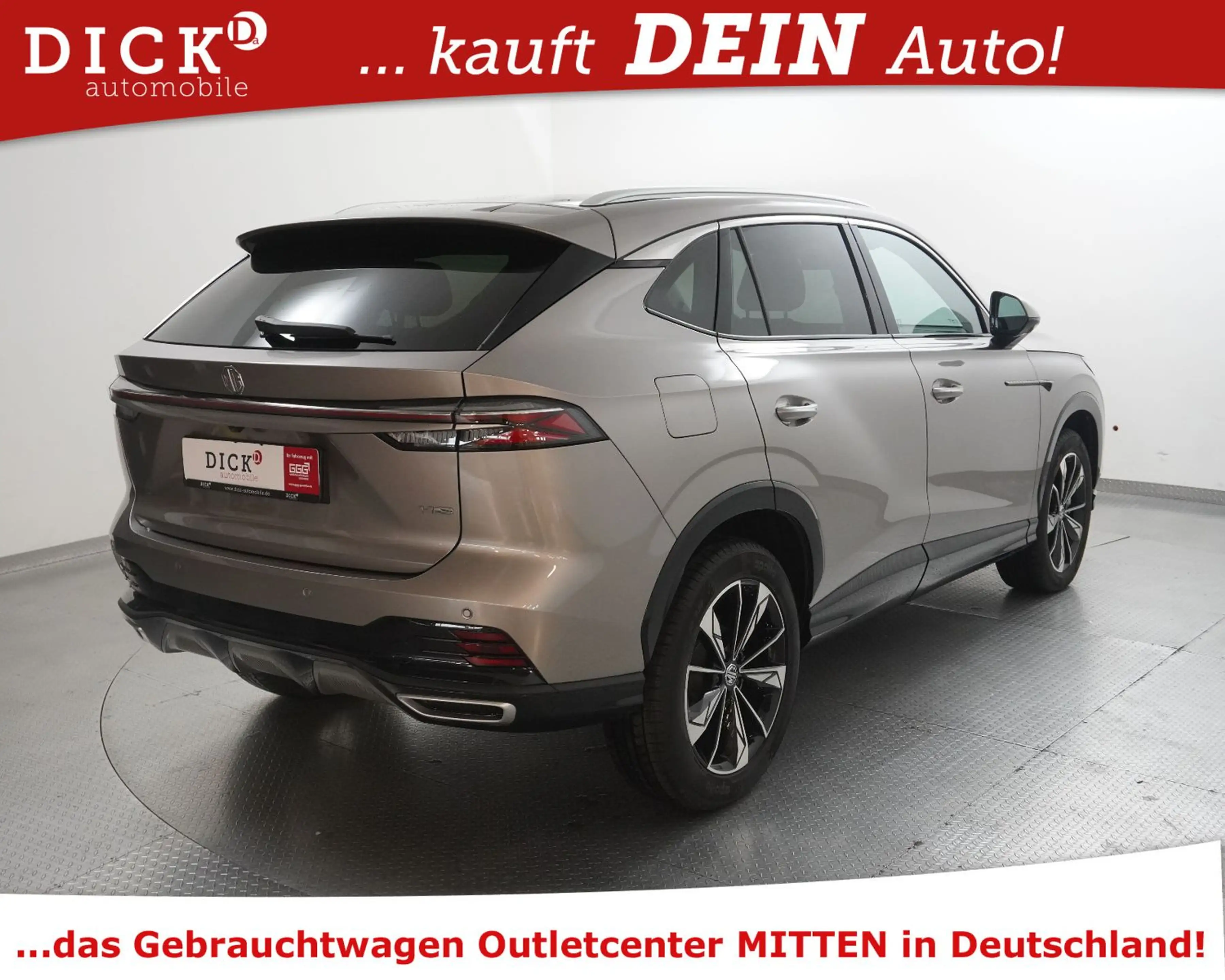 MG HS 1.5 TGDI Luxury NAV+360+VIRTU+ACC+LEDER+SHZ+ — photo 8