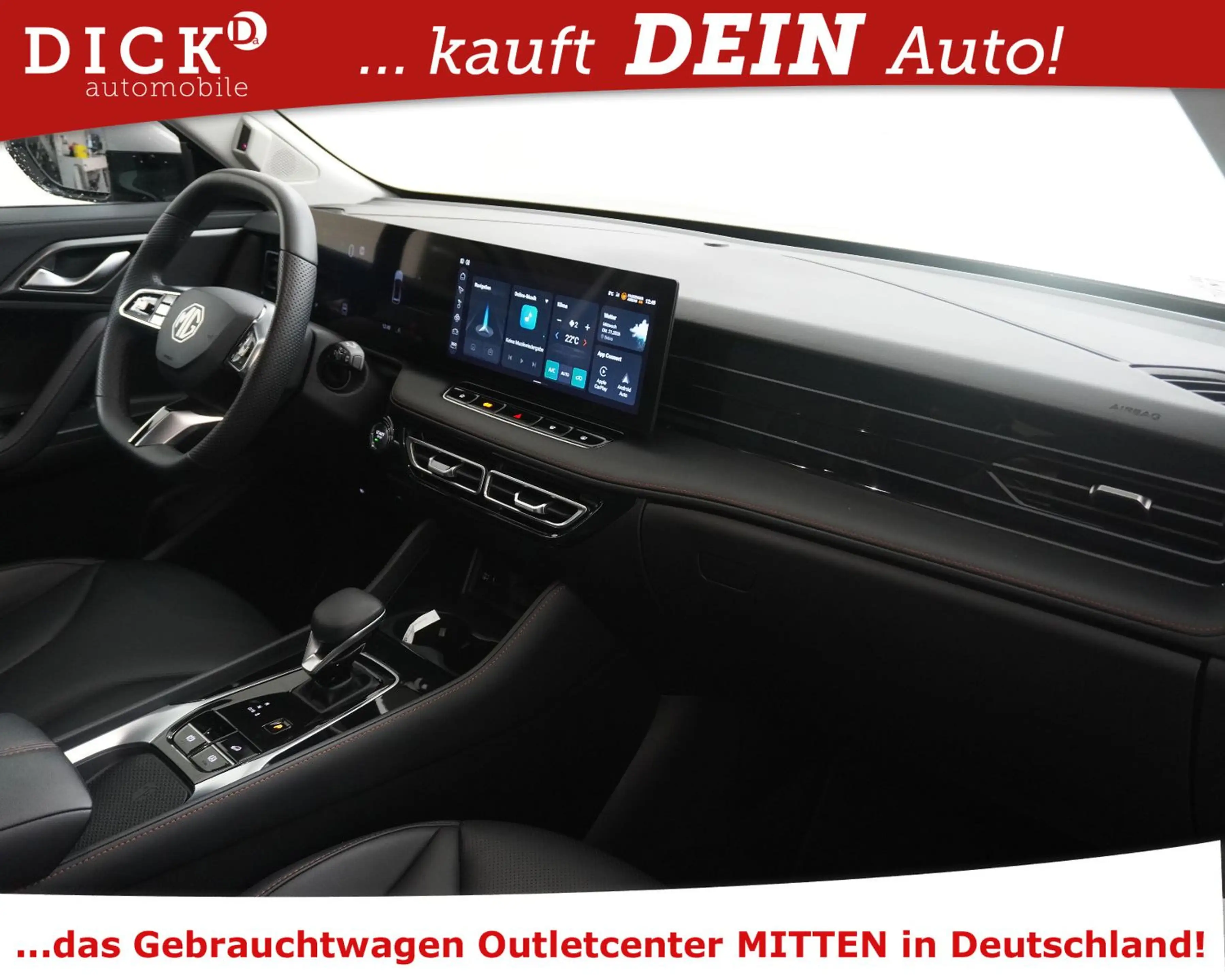 MG HS 1.5 TGDI Luxury NAV+360+VIRTU+ACC+LEDER+SHZ+ — photo 12