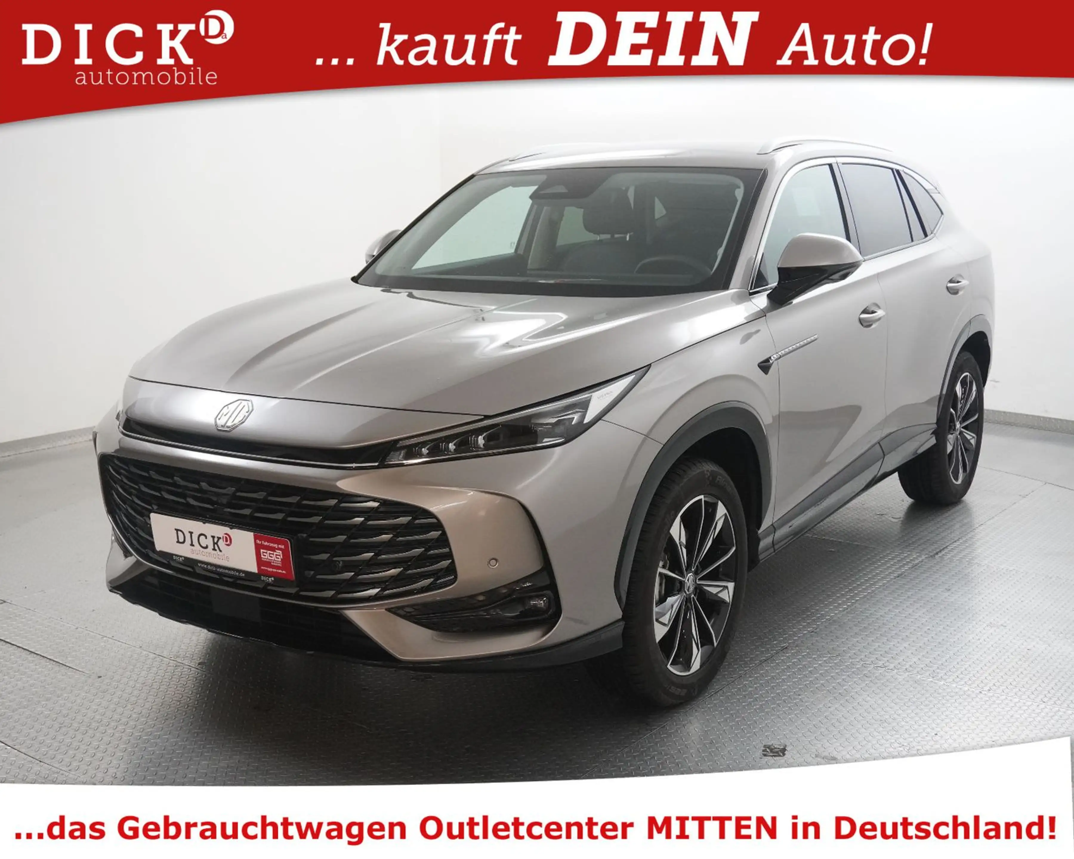MG HS 1.5 TGDI Luxury NAV+360+VIRTU+ACC+LEDER+SHZ+ — photo 4
