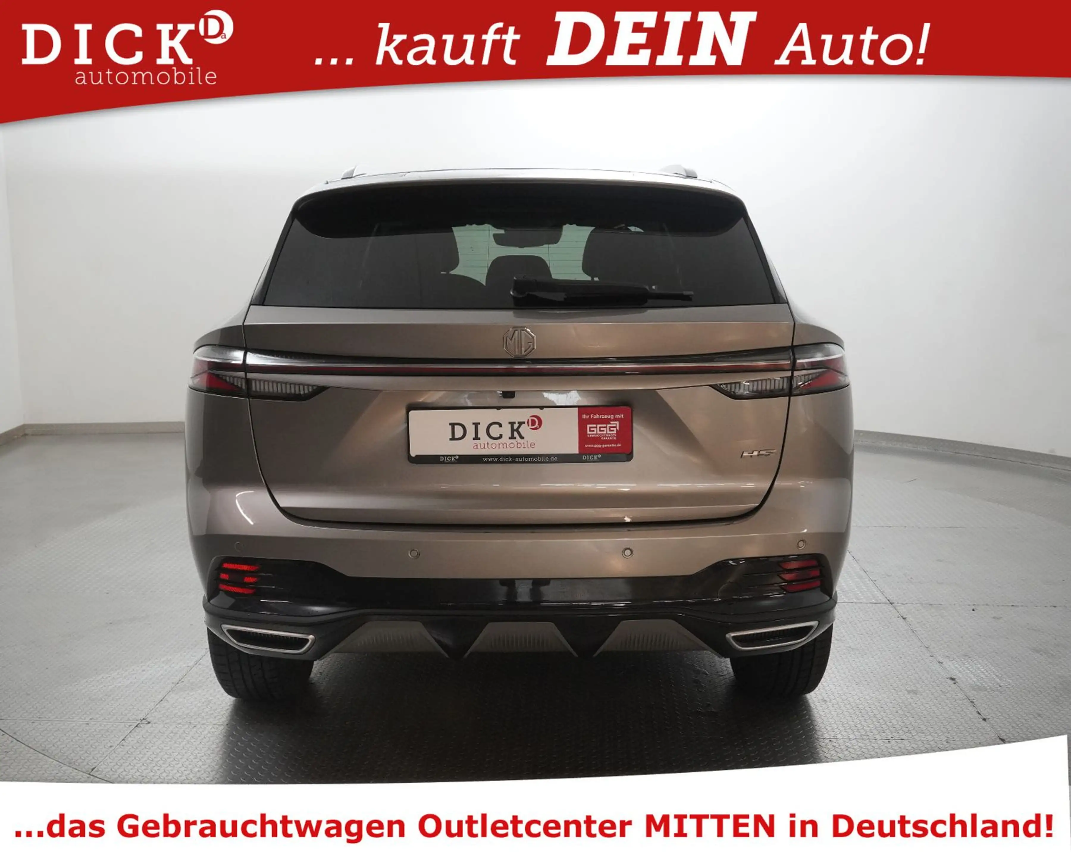 MG HS 1.5 TGDI Luxury NAV+360+VIRTU+ACC+LEDER+SHZ+ — photo 7