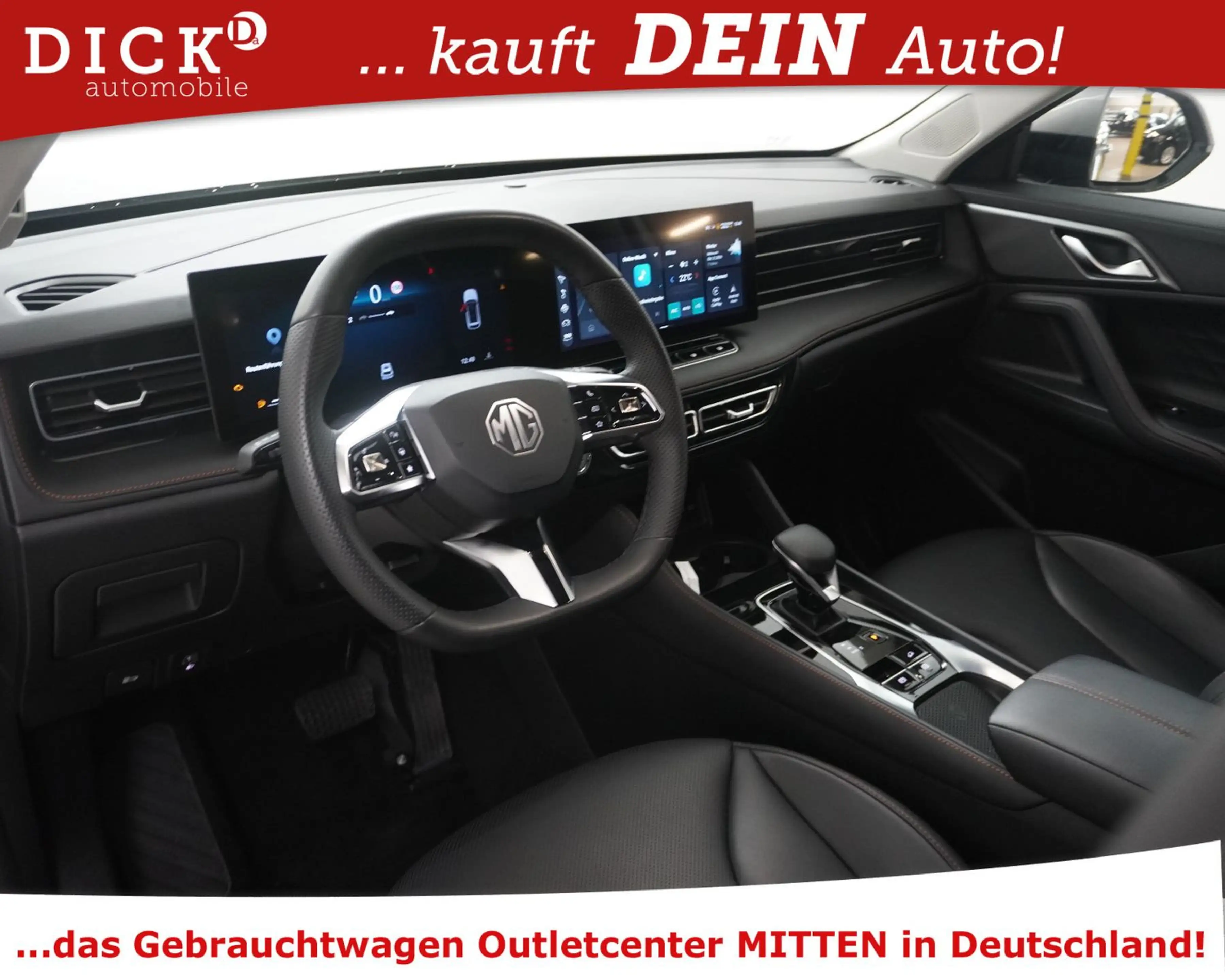 MG HS 1.5 TGDI Luxury NAV+360+VIRTU+ACC+LEDER+SHZ+ — photo 10