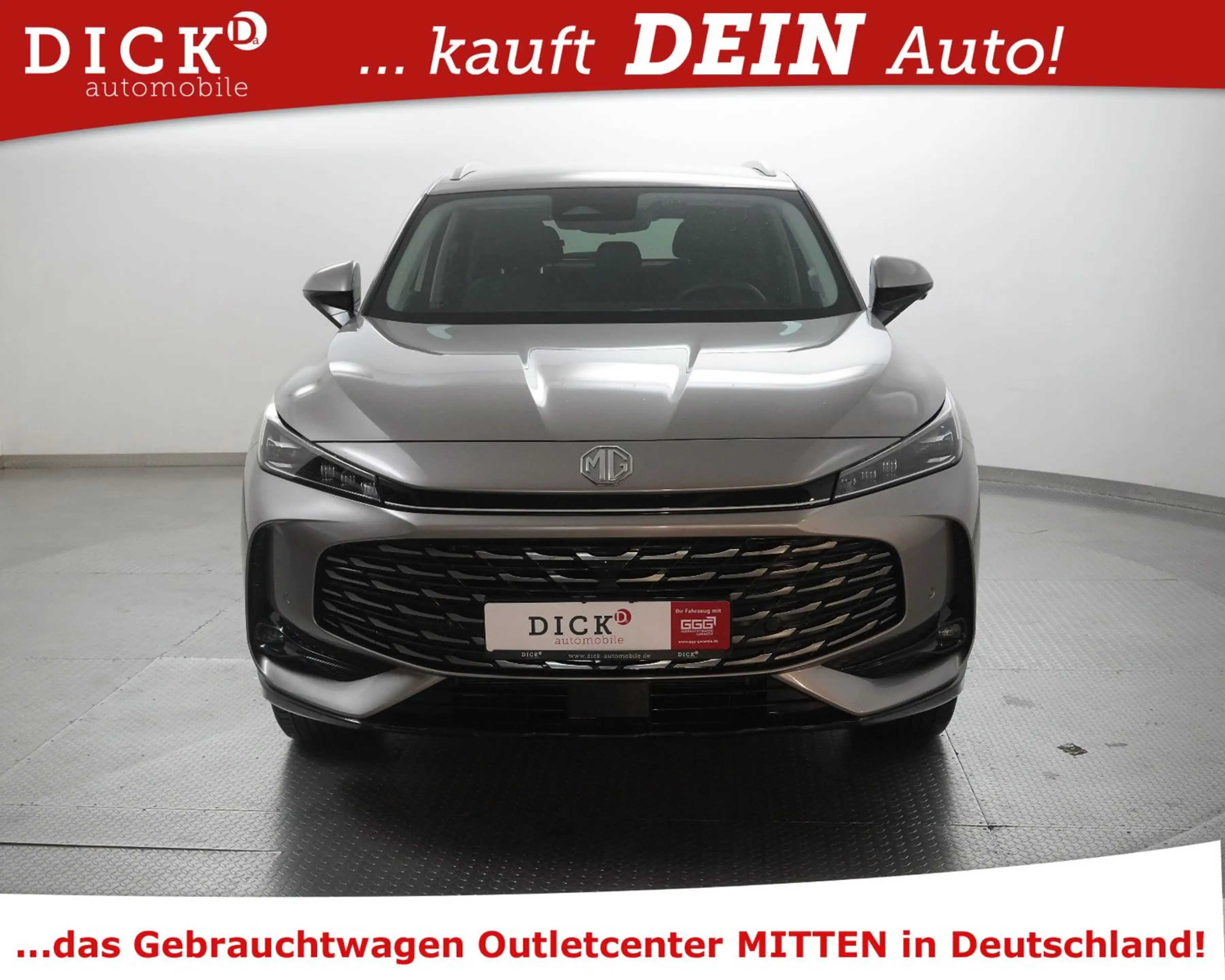 MG HS 1.5 TGDI Luxury NAV+360+VIRTU+ACC+LEDER+SHZ+ — photo 3