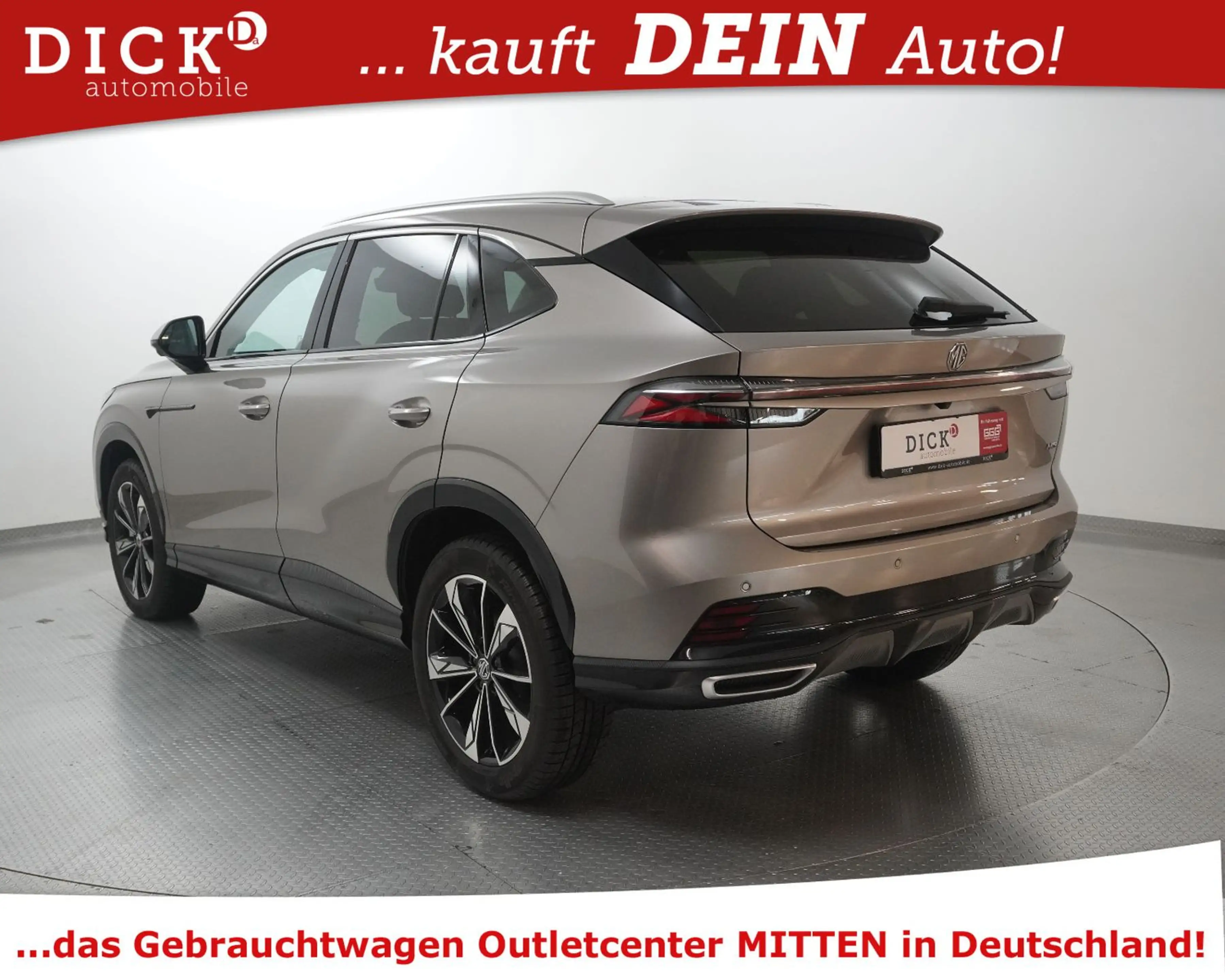 MG HS 1.5 TGDI Luxury NAV+360+VIRTU+ACC+LEDER+SHZ+ — photo 6