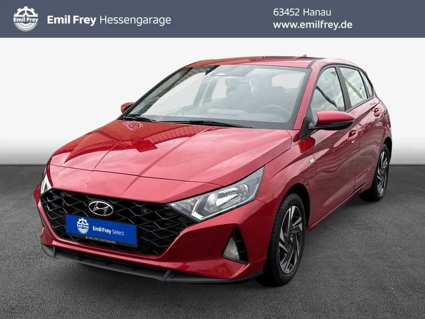 Hyundai i20 1.0 T-GDI 48V-Hybrid DCT Trend Rouge - 1