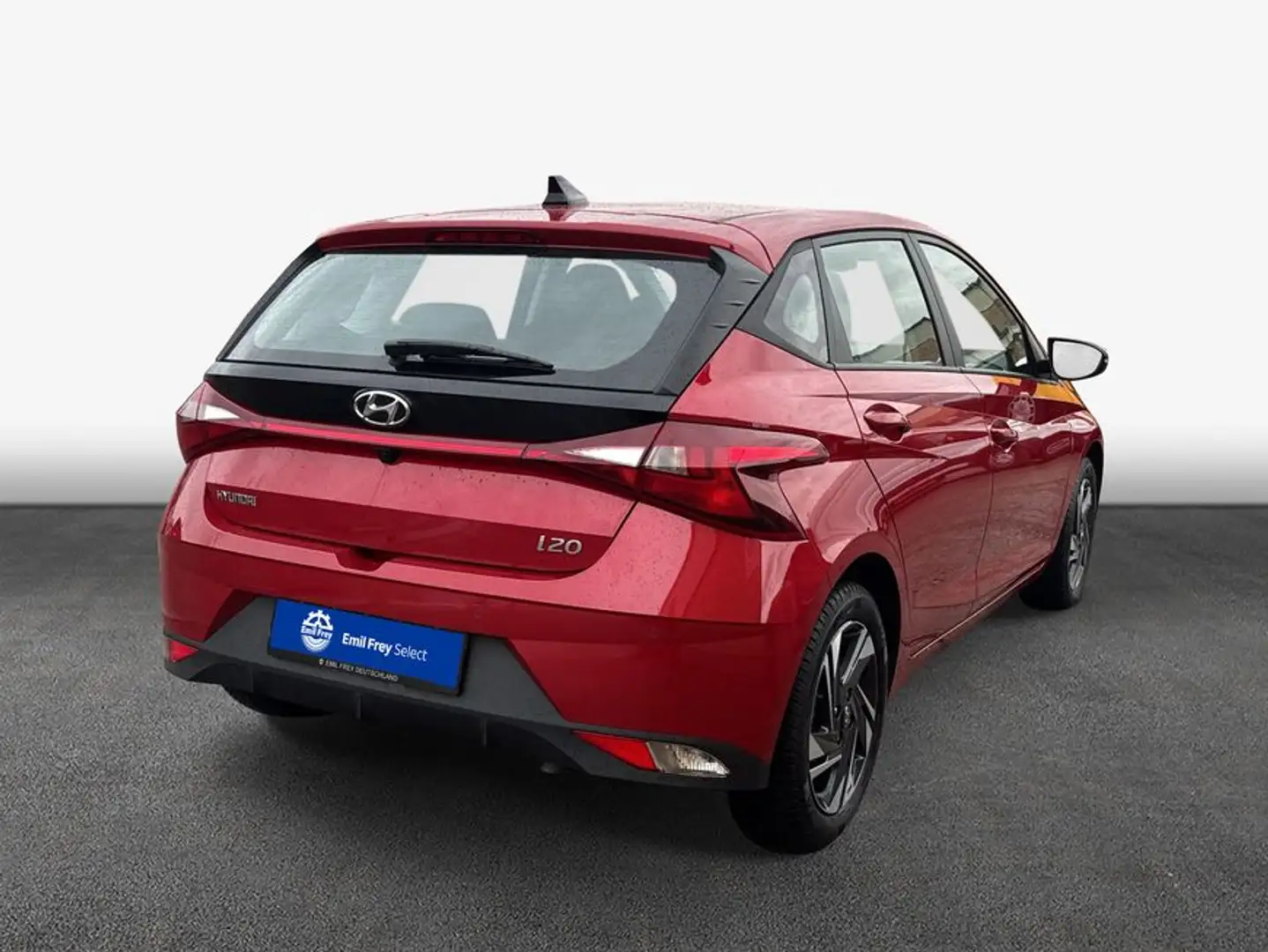 Hyundai i20 1.0 T-GDI 48V-Hybrid DCT Trend Rouge - 2
