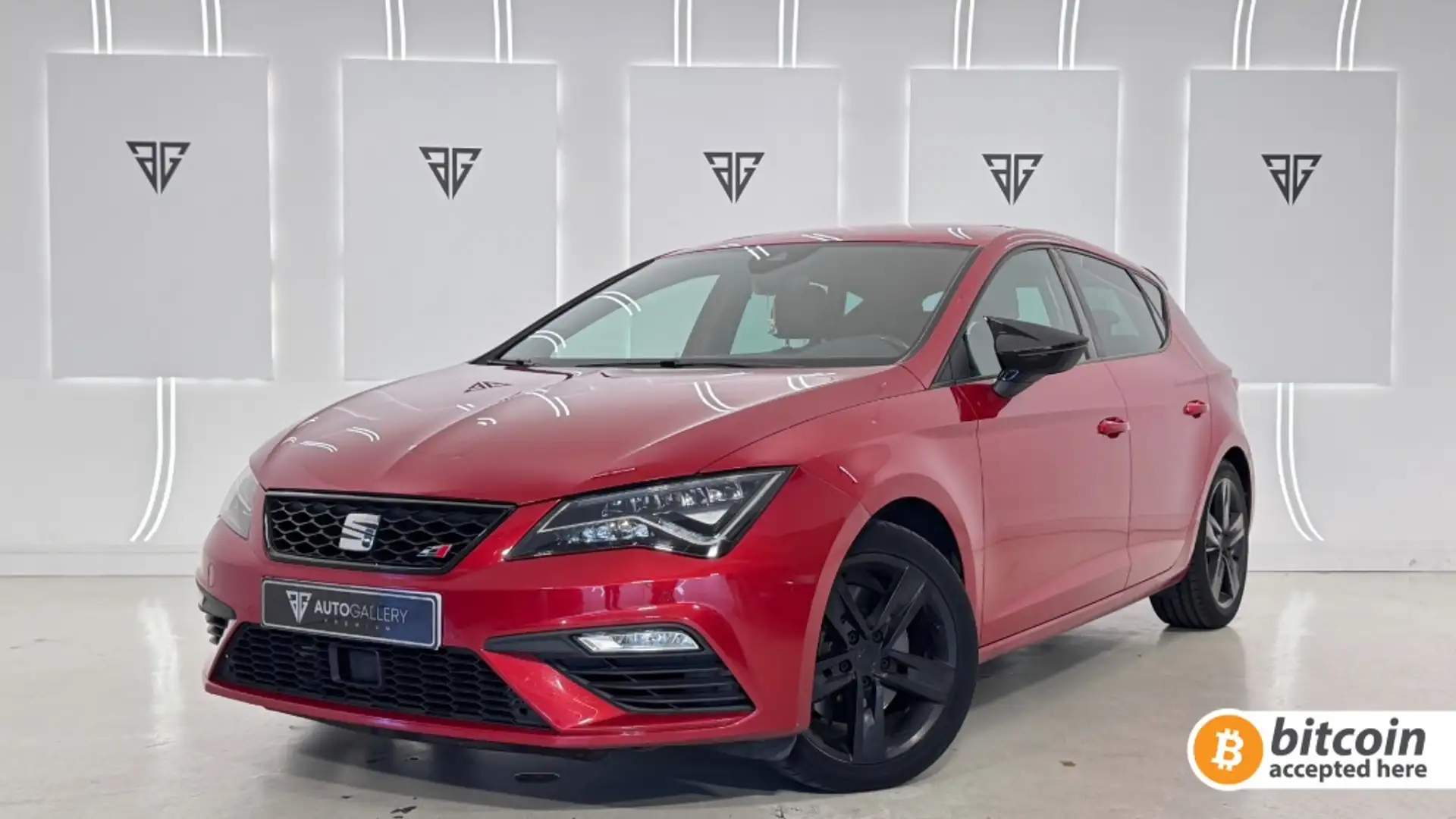 SEAT Leon 2.0 EcoTSI S&S DSG7 FR 190 Rojo - 1