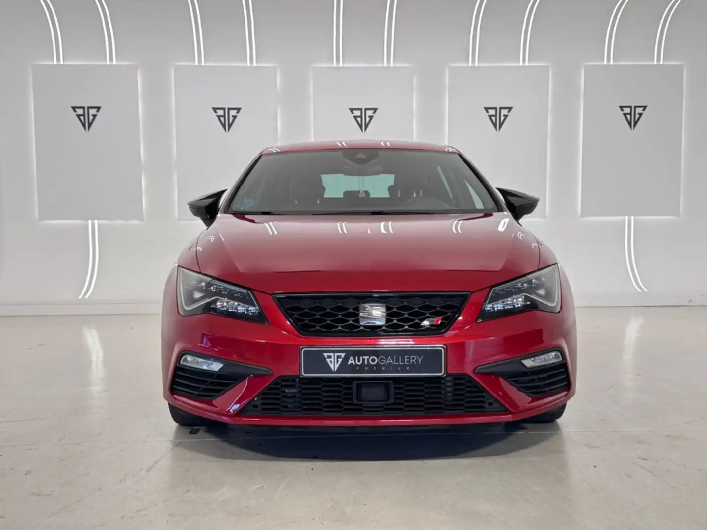 SEAT Leon 2.0 EcoTSI S&S DSG7 FR 190 Rojo - 2