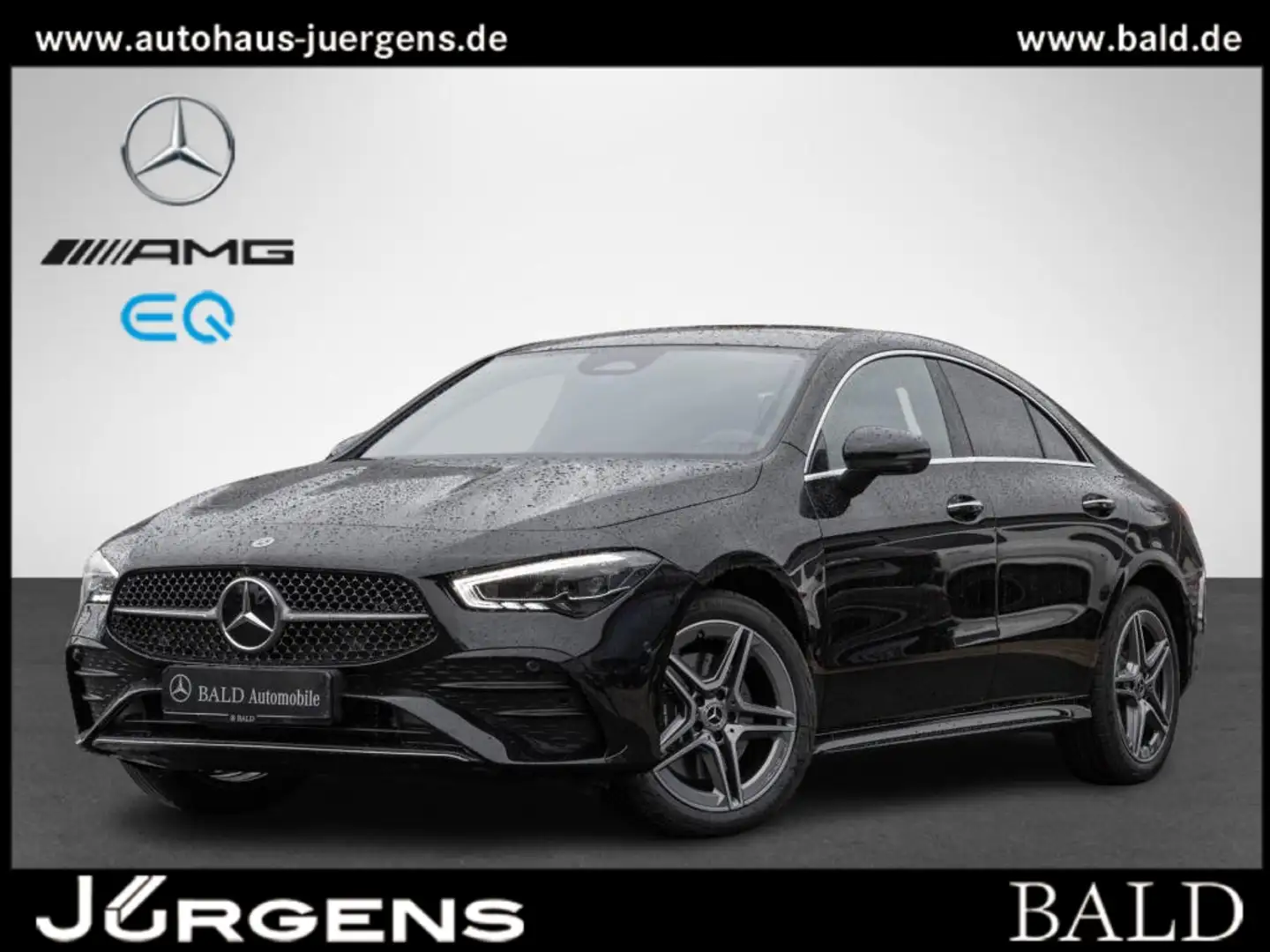 Mercedes-Benz CLA 250 e AMG/Wide/ILS/Pano/360/Totw/Amb/DAB/18" Schwarz - 1