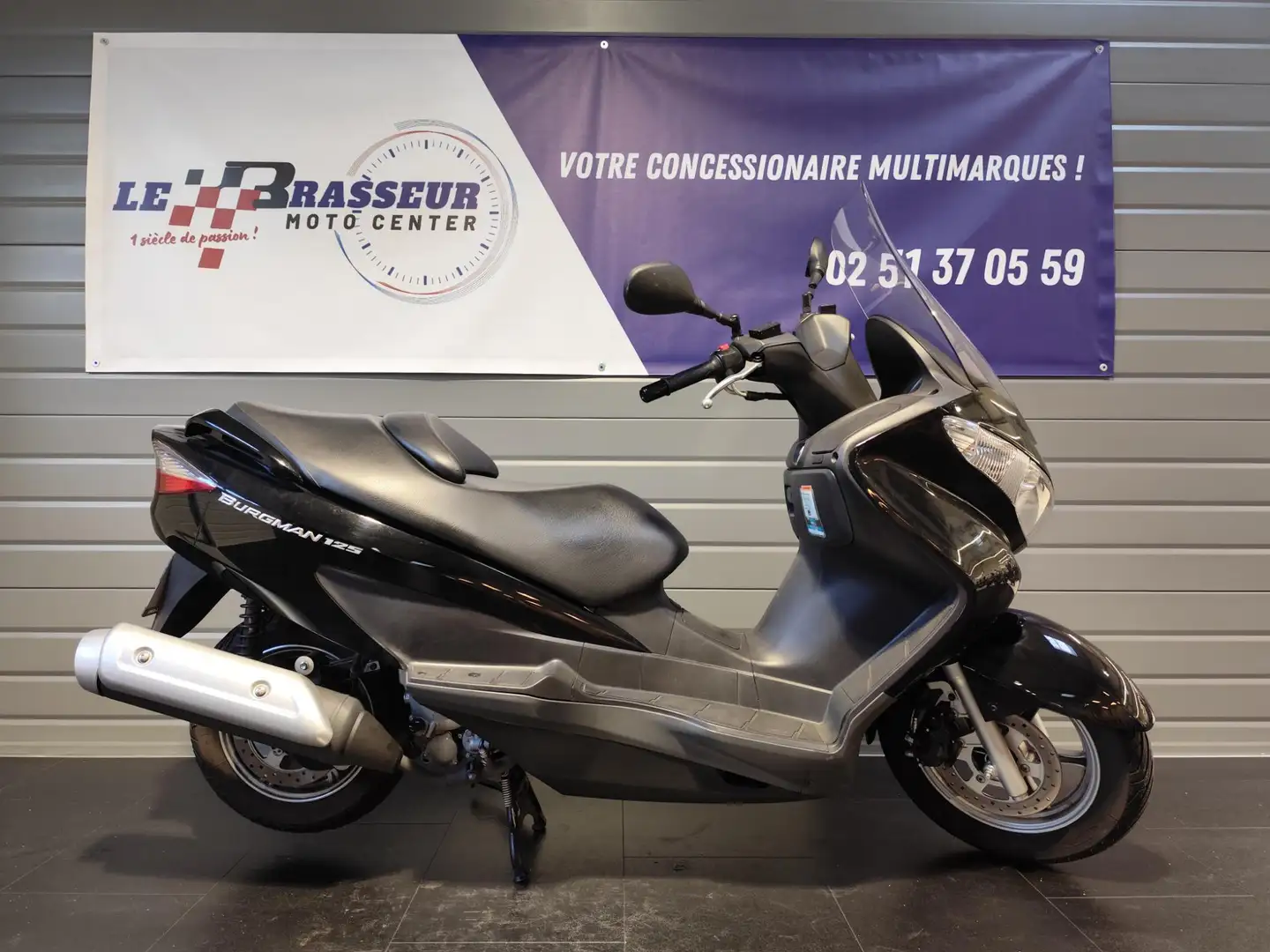 Suzuki Burgman 125 - 1