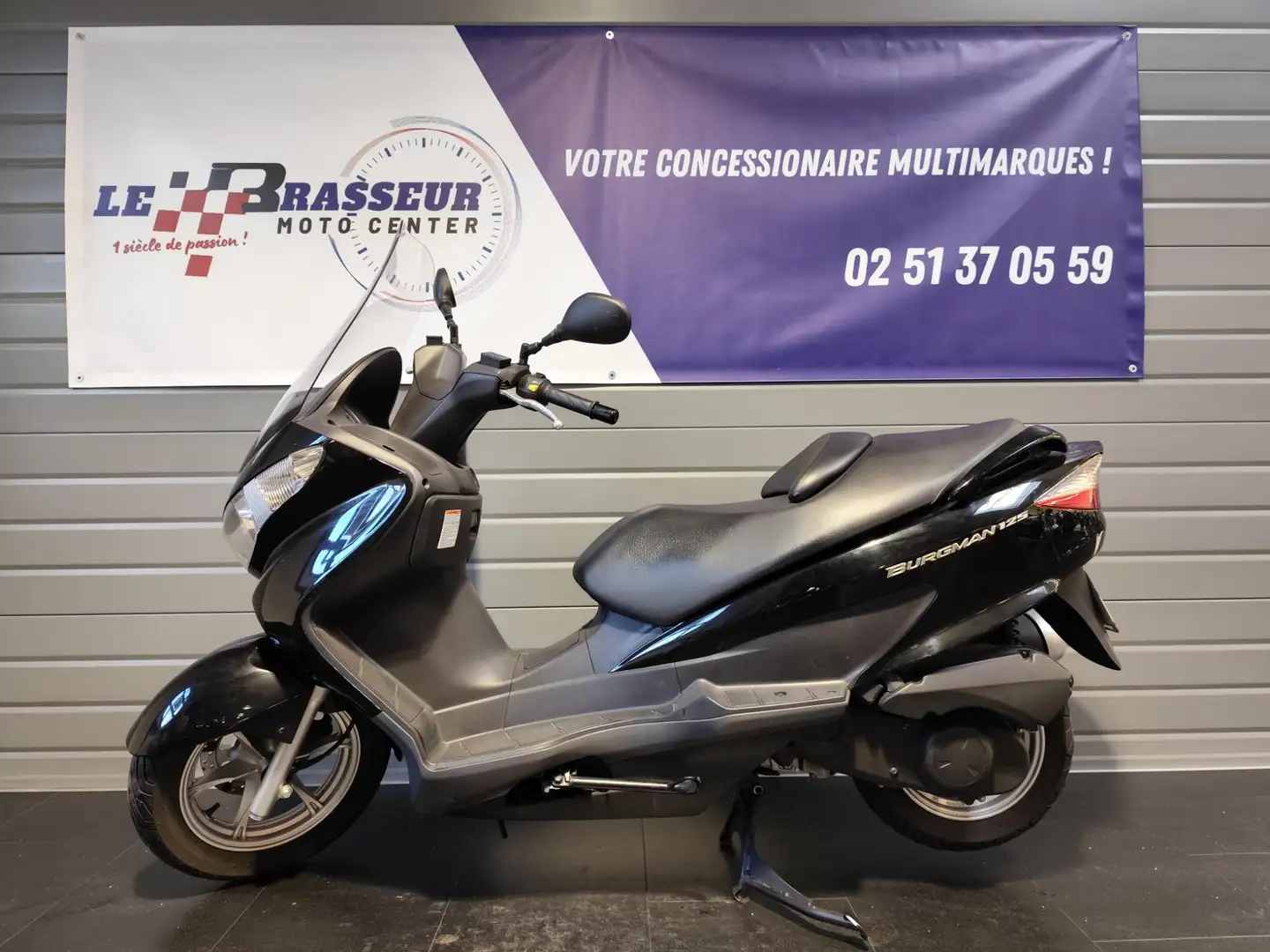 Suzuki Burgman 125 - 2