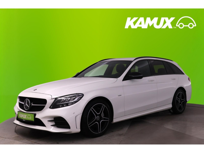 Mercedes-Benz C 220 d T 8G-tronic Night Edition LED+VIRTUAL+KAMERA+AHK — photo 8
