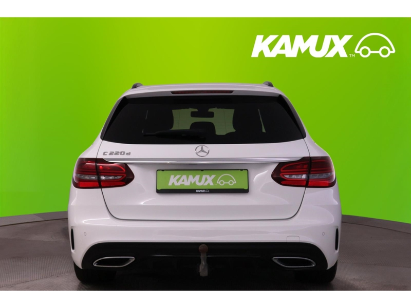Mercedes-Benz C 220 d T 8G-tronic Night Edition LED+VIRTUAL+KAMERA+AHK — photo 4