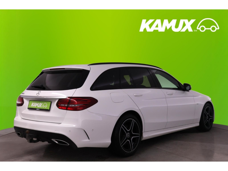 Mercedes-Benz C 220 d T 8G-tronic Night Edition LED+VIRTUAL+KAMERA+AHK — photo 3