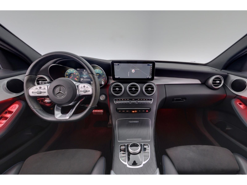Mercedes-Benz C 220 d T 8G-tronic Night Edition LED+VIRTUAL+KAMERA+AHK — photo 10