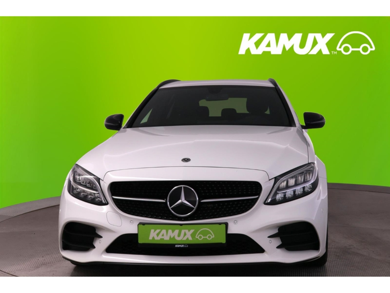 Mercedes-Benz C 220 d T 8G-tronic Night Edition LED+VIRTUAL+KAMERA+AHK — photo 9