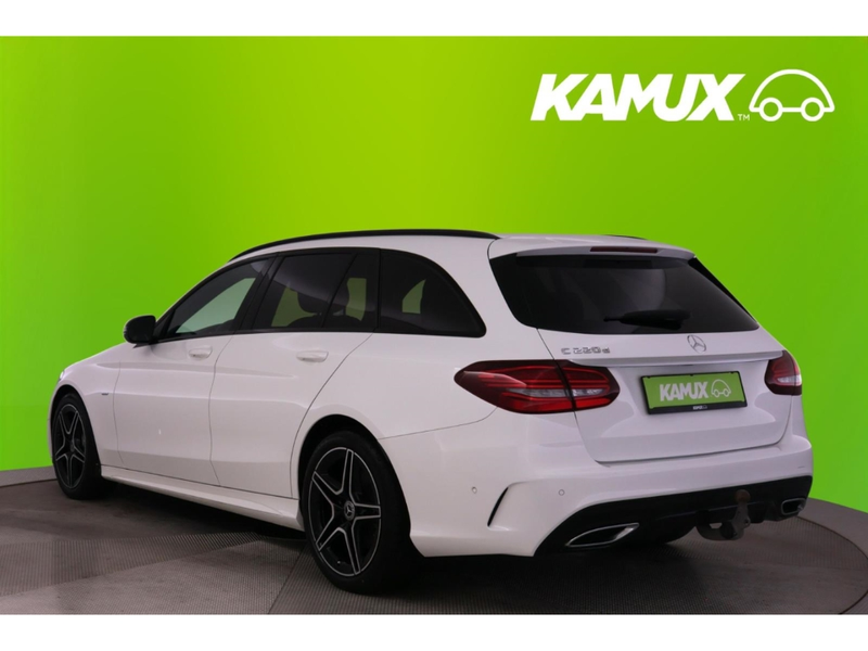 Mercedes-Benz C 220 d T 8G-tronic Night Edition LED+VIRTUAL+KAMERA+AHK — photo 5