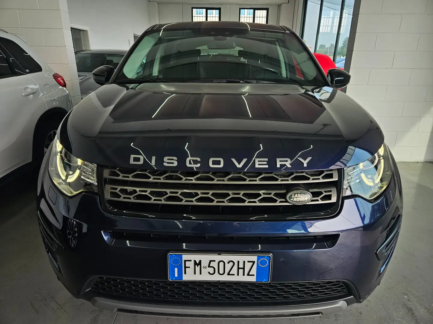 Land Rover Discovery Sport 2.0 td4 HSE awd 150cv / tetto panorama Blu/Azzurro - 2