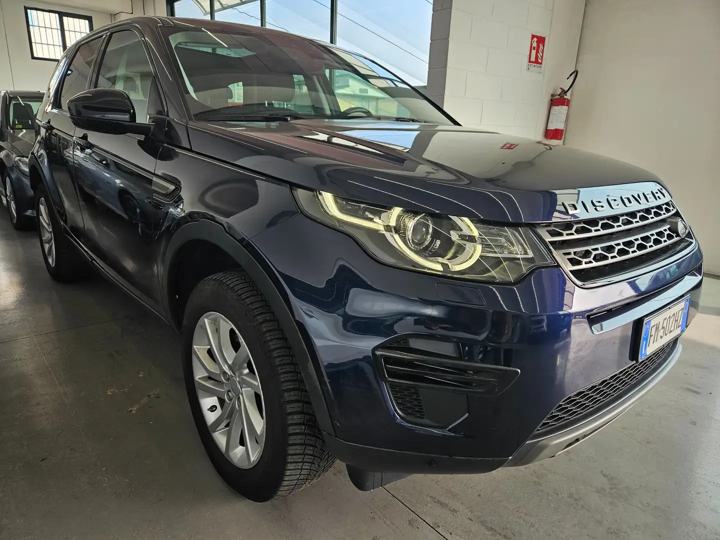 Land Rover Discovery Sport 2.0 td4 HSE awd 150cv / tetto panorama Blu/Azzurro - 1