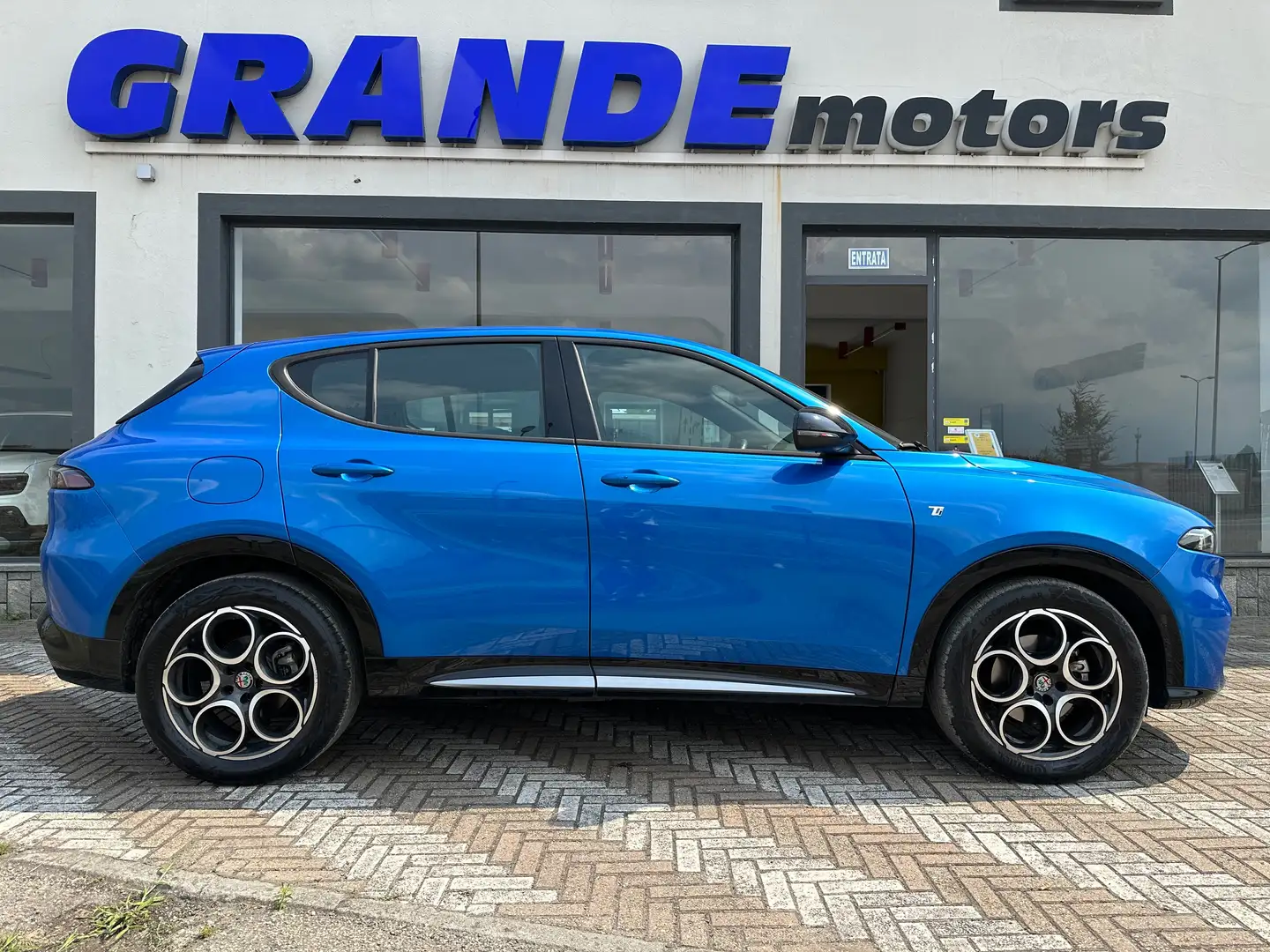 Alfa Romeo Tonale Tonale 1.6 Ti 130cv tct6 Bleu - 2