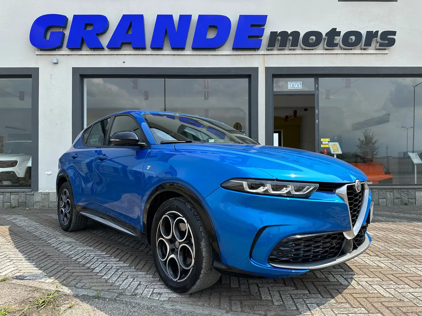 Alfa Romeo Tonale Tonale 1.6 Ti 130cv tct6 Bleu - 1