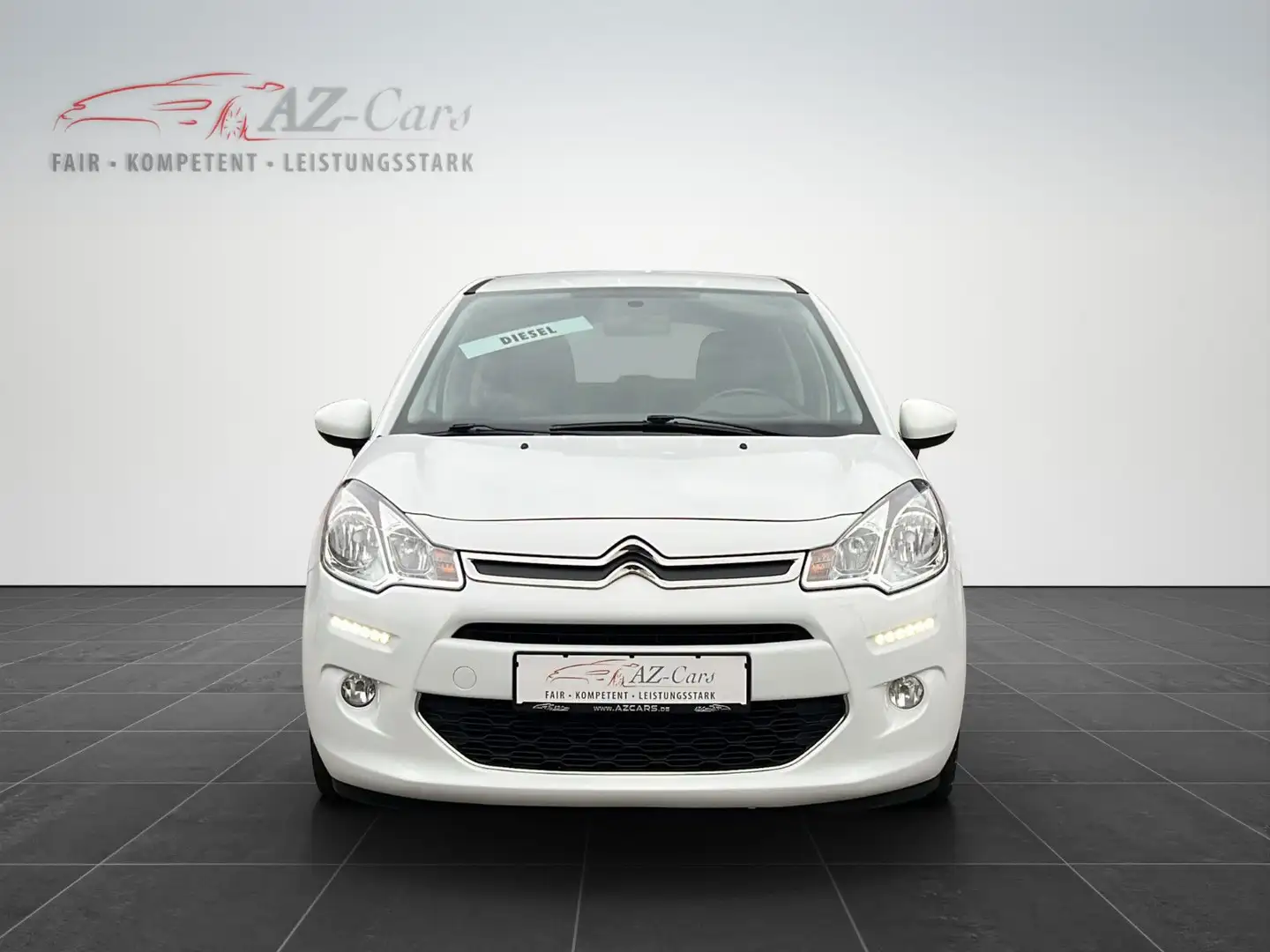 Citroen C3 BlueHDI 100 Selection *KLIMA*TEMPOMAT*PDC* Weiß - 2