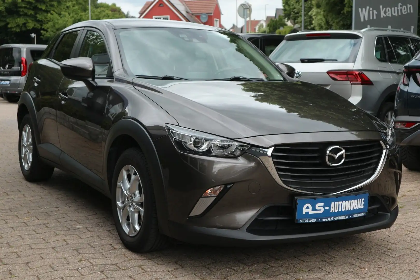 Mazda CX-3 Center-Line *2.HD/RFK/NAVI/TEMPO/PDC/KLIMA* Szürke - 1