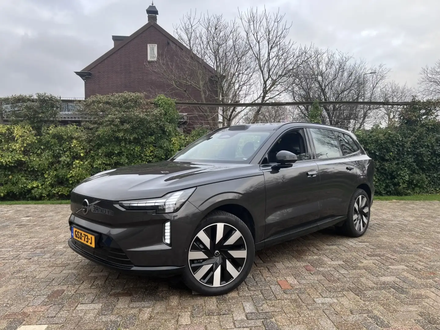Volvo EX90 Twin M. Perf. Ultra 7p. | DEMO | Pilot Assist | Lu Gris - 1