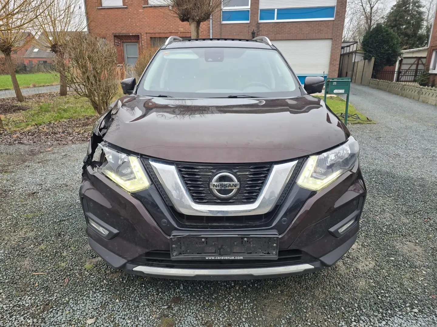 Nissan X-Trail X-Trail 1.7 dCi 2WD Acenta Brun - 2