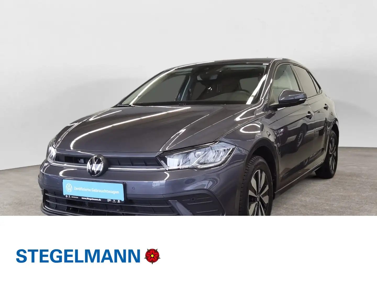 Volkswagen Polo VI 1.0 TSI Move *LED*Navi*Sitzheizung* Grau - 1