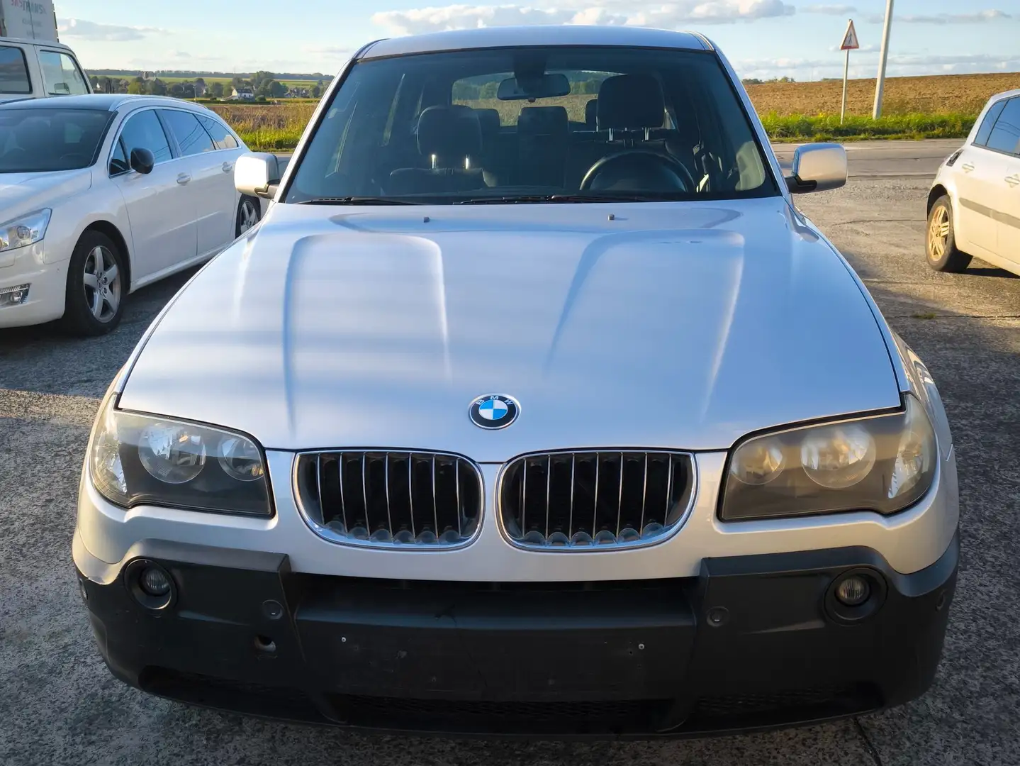 BMW X3 X3 2.0 diesel 4x4 157000 km Срібний - 1