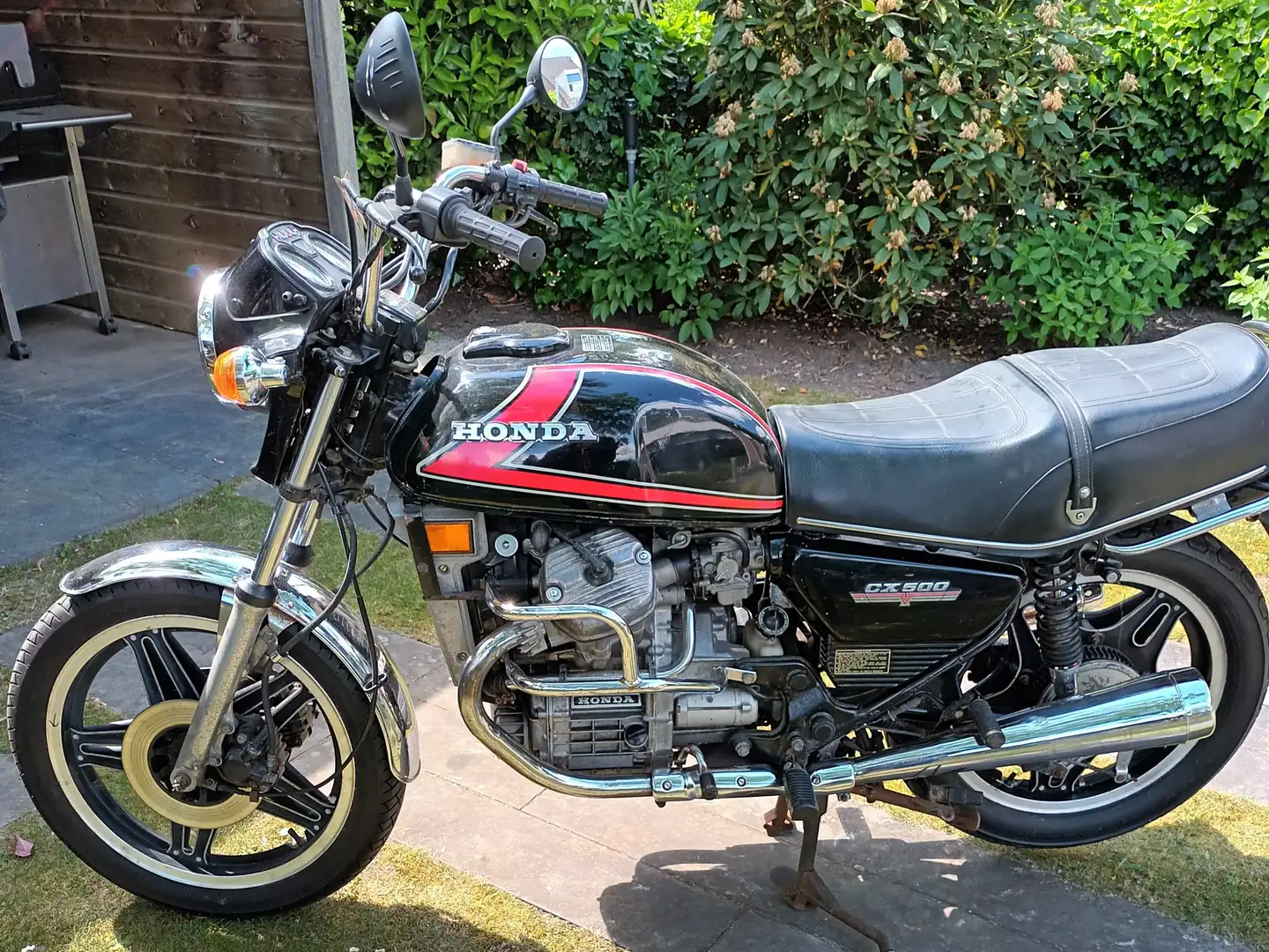 Honda CX 500 Type B Noir - 1