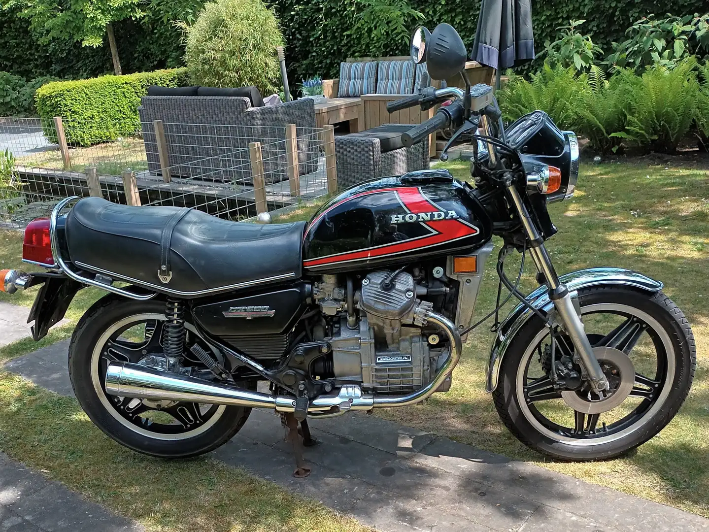 Honda CX 500 Type B Чёрный - 1