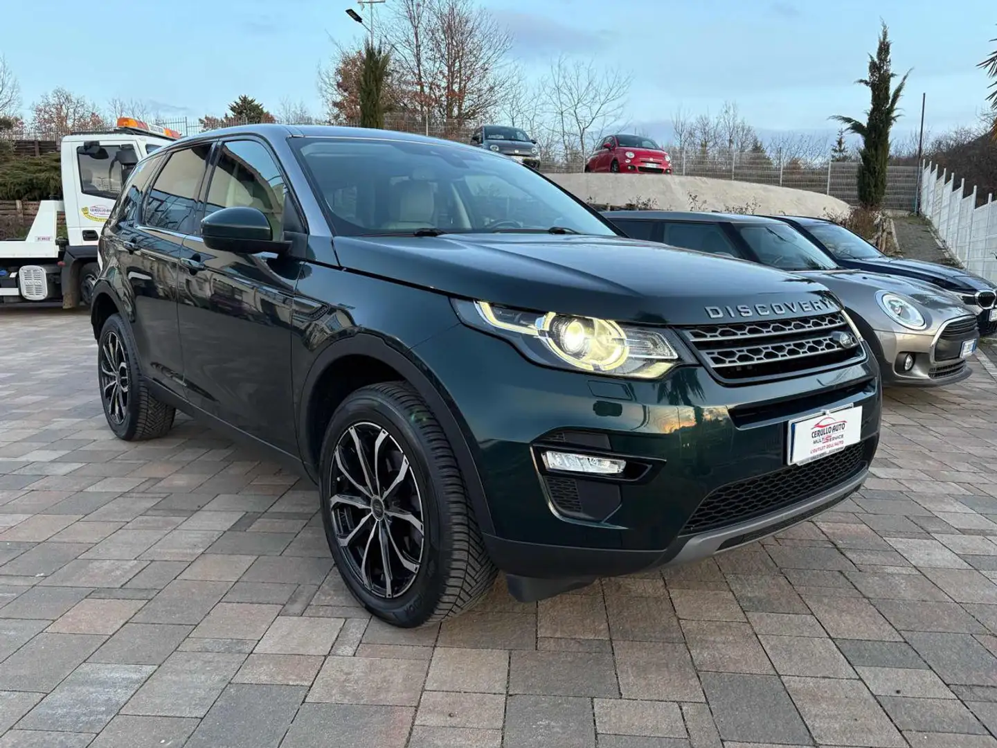 Land Rover Discovery Sport 2.0 TD4 150 CV HSE Luxury Verde - 2