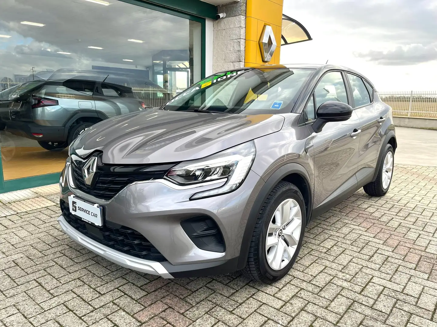 Renault Captur II 1.0 tce Equilibre Gpl 100cv Grigio - 1