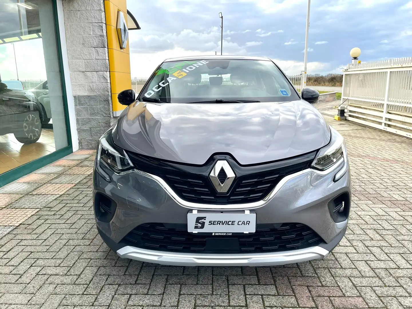 Renault Captur II 1.0 tce Equilibre Gpl 100cv Grigio - 2