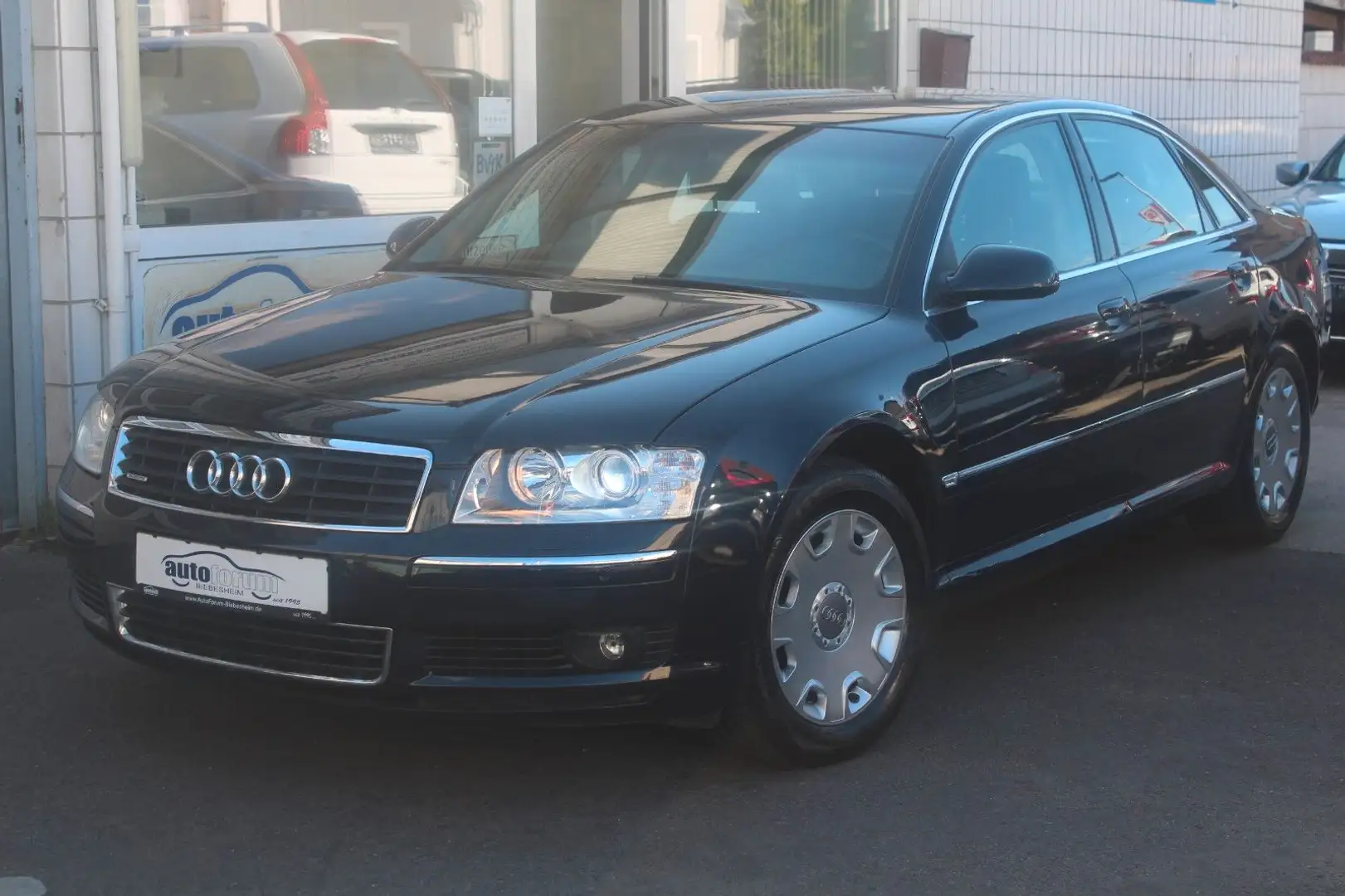 Audi A8 3.7 V8 quattro Klimaautomatik*Navi*Bi-Xenon Albastru - 2