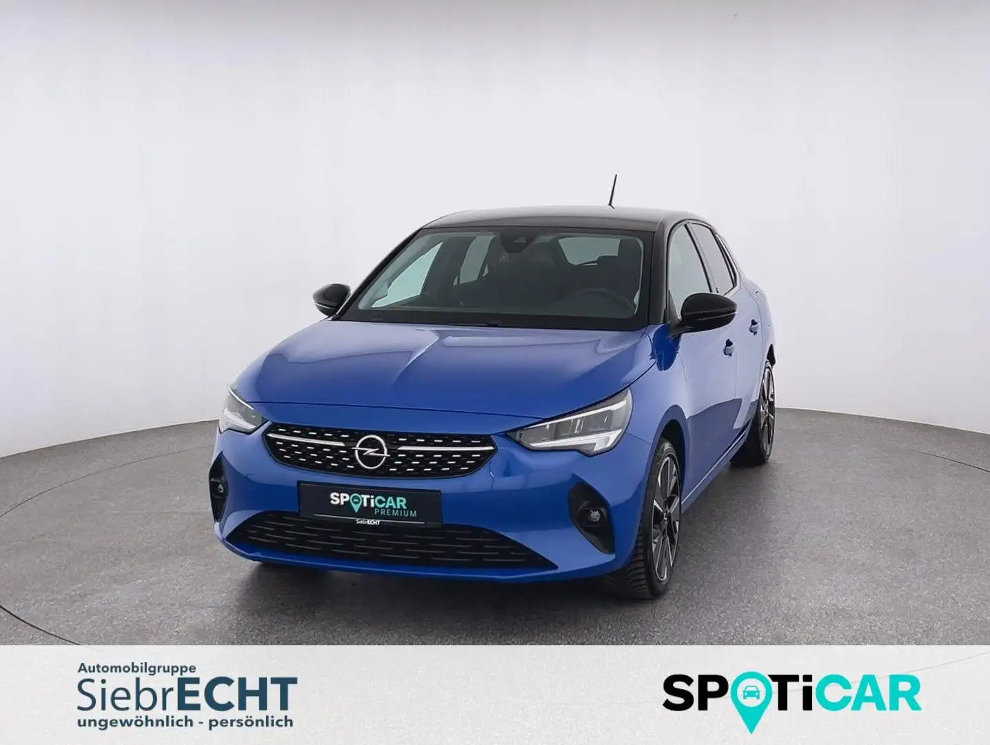 Opel Corsa F e Elegance*RFK*PDCh*NAVI*uvm Blau - 1