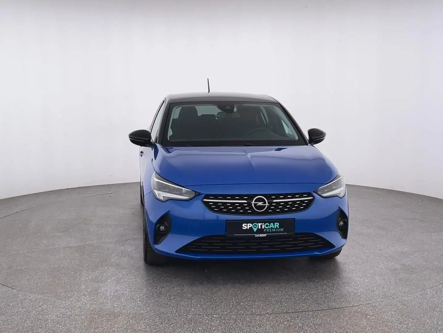 Opel Corsa F e Elegance*RFK*PDCh*NAVI*uvm Blau - 2