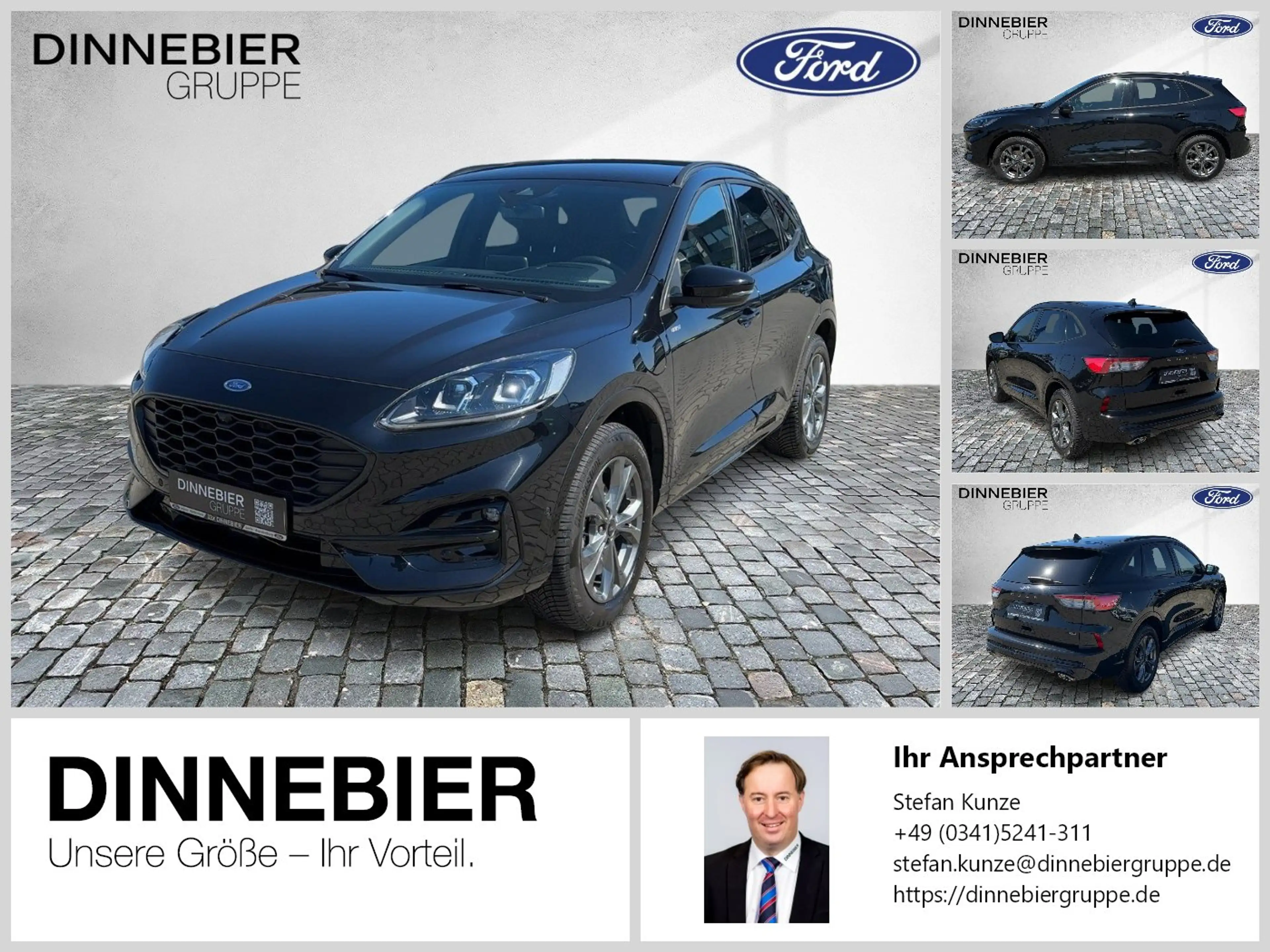 Ford Kuga ST-Line X LED+Navi+Kamera+Winterpaket
