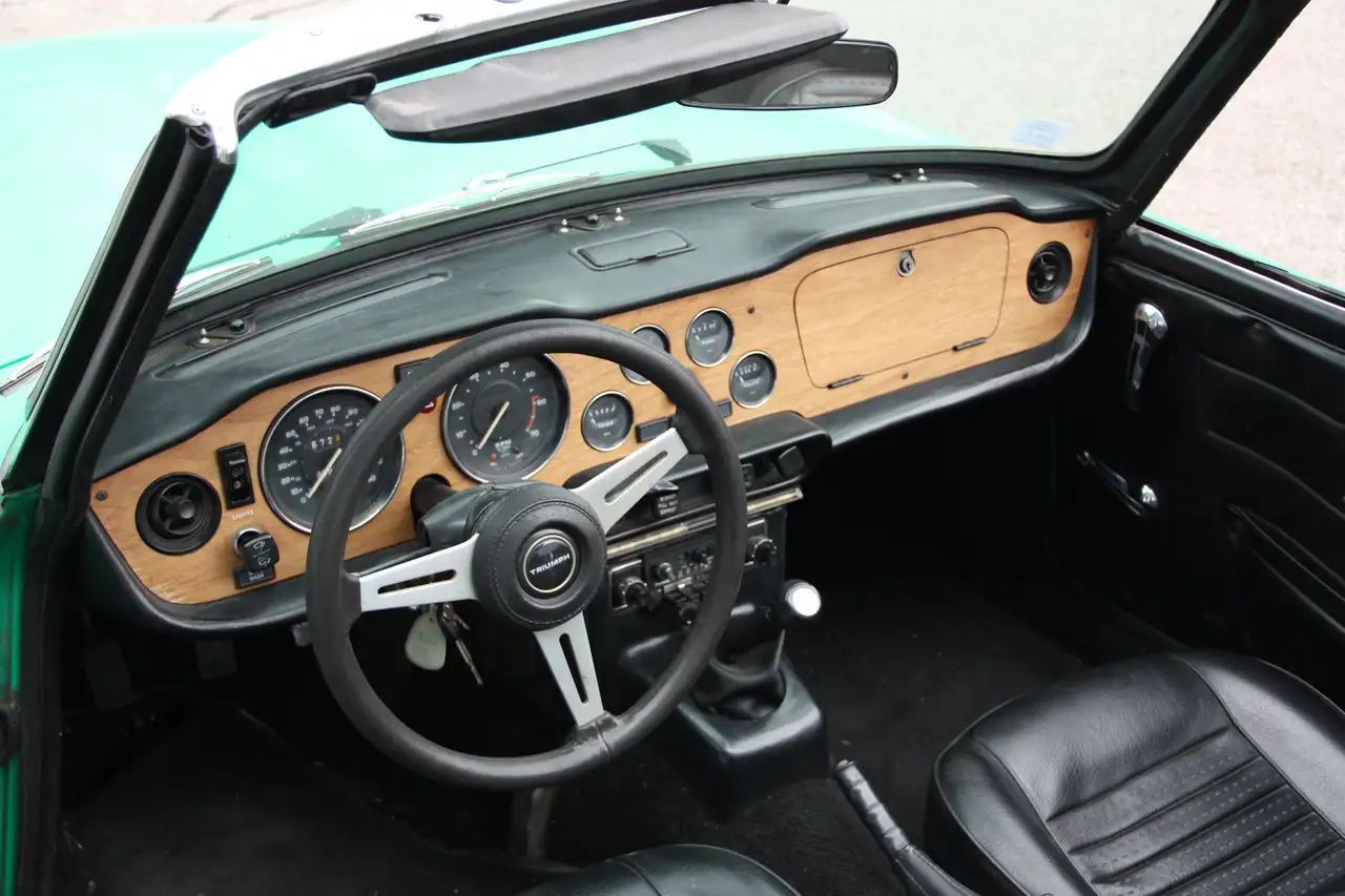Triumph TR6, foto 4