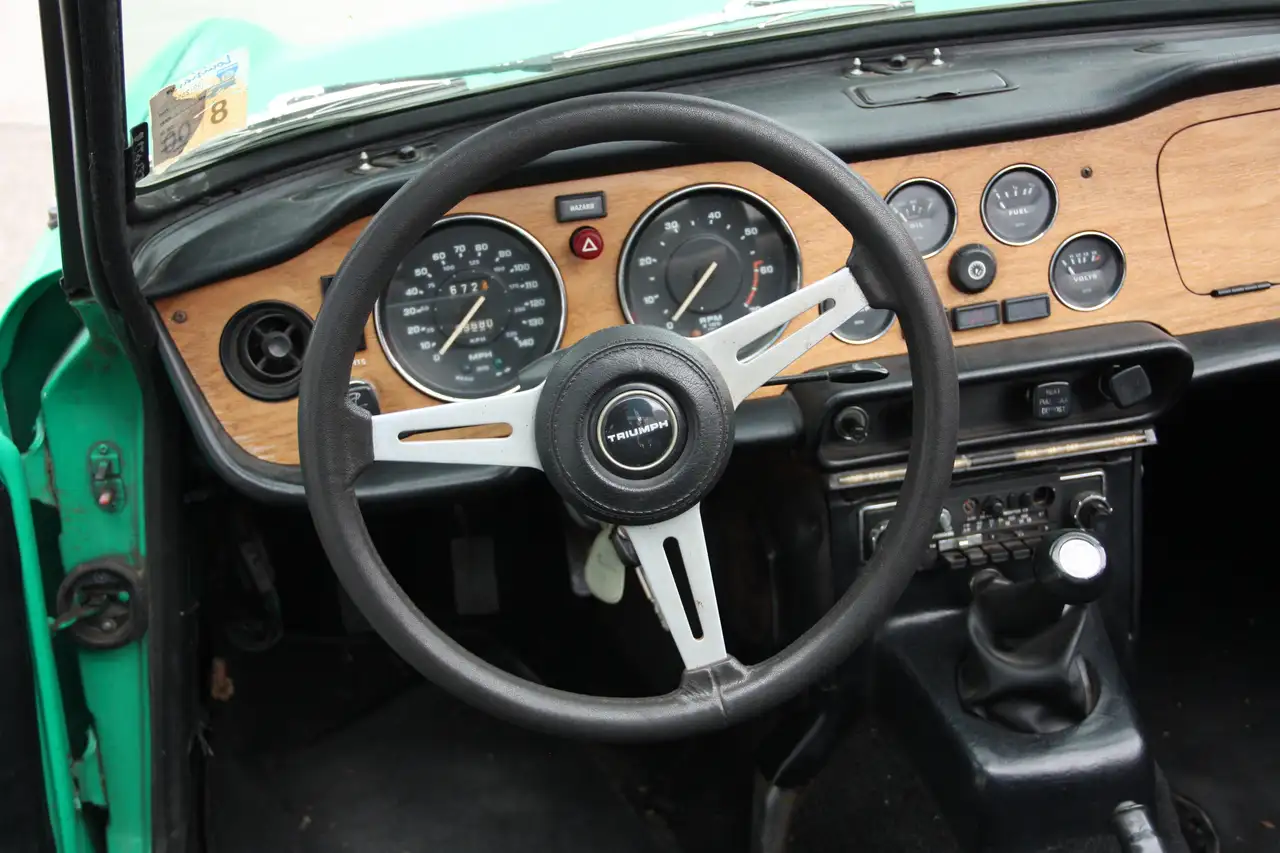 Triumph TR6, foto 5